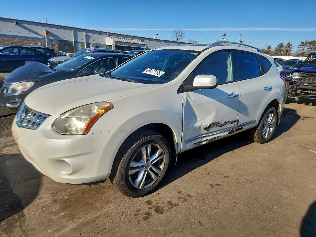 2013 NISSAN ROGUE