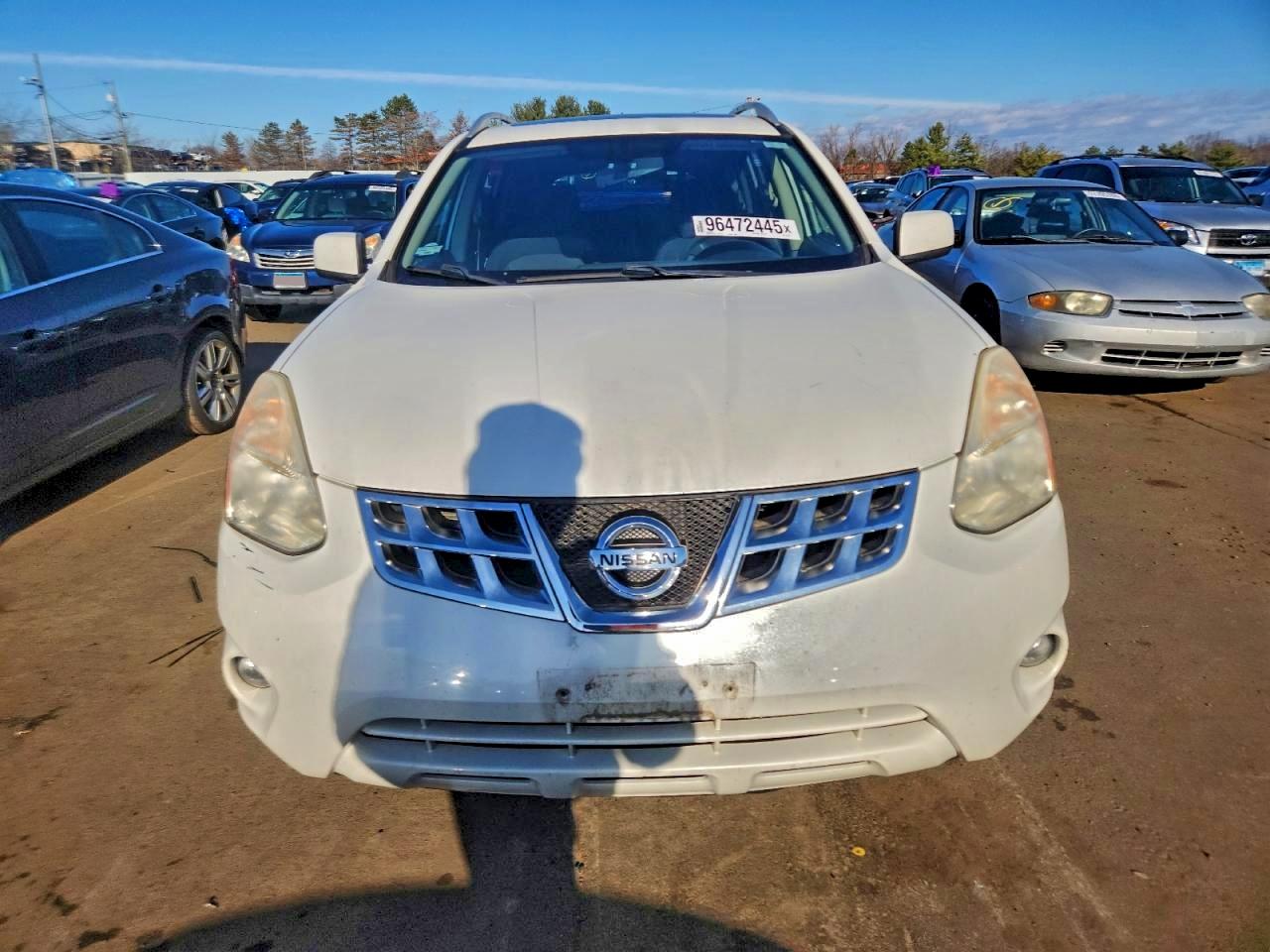 2013 NISSAN ROGUE S photo 5