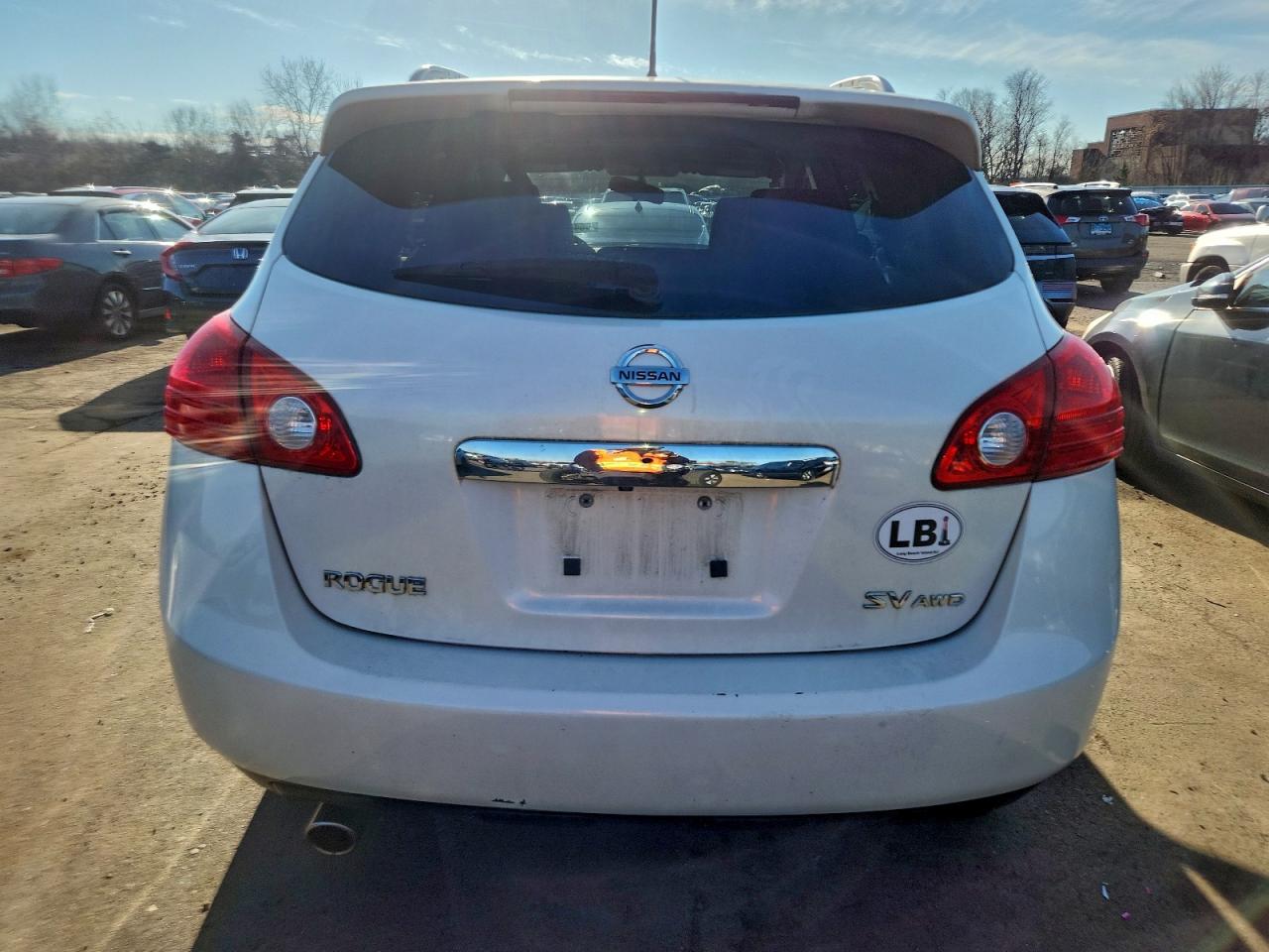2013 NISSAN ROGUE S photo 6