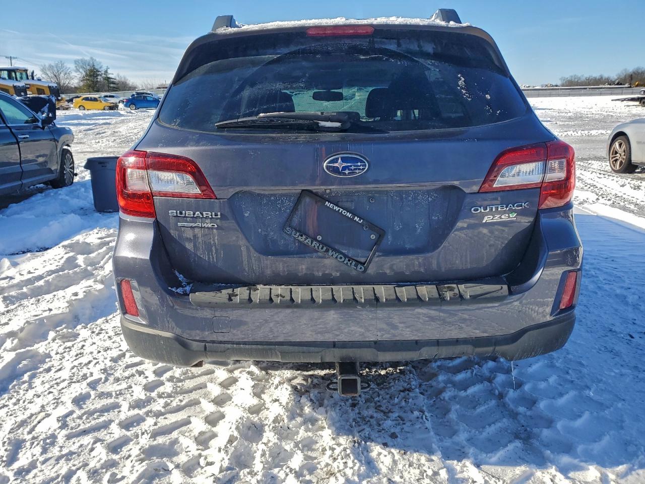 2015 SUBARU OUTBACK 2.5I LIMITED photo 6