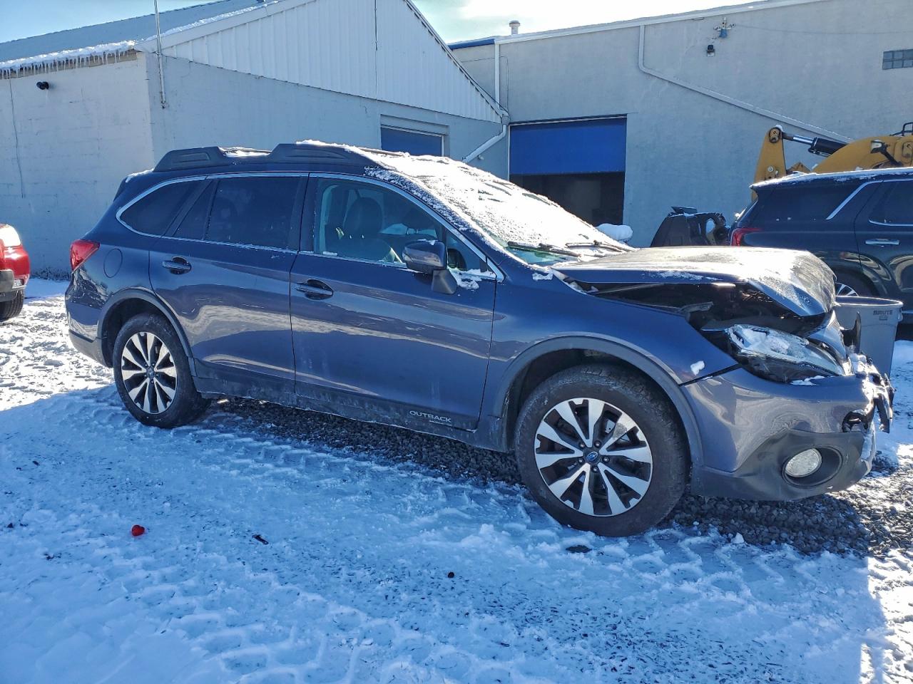 2015 SUBARU OUTBACK 2.5I LIMITED photo 4