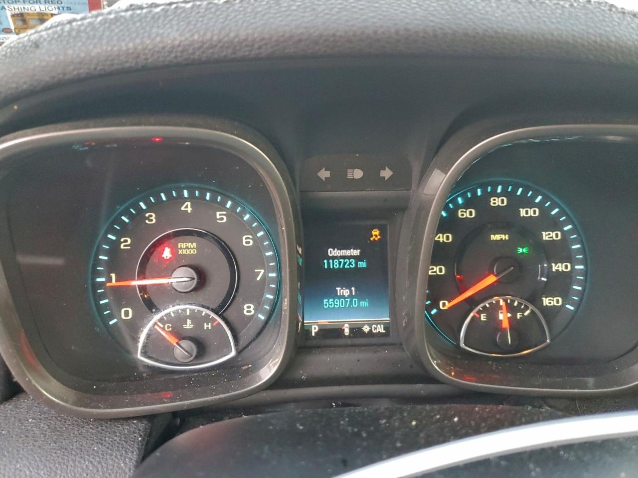 2013 CHEVROLET MALIBU 2LT photo 9