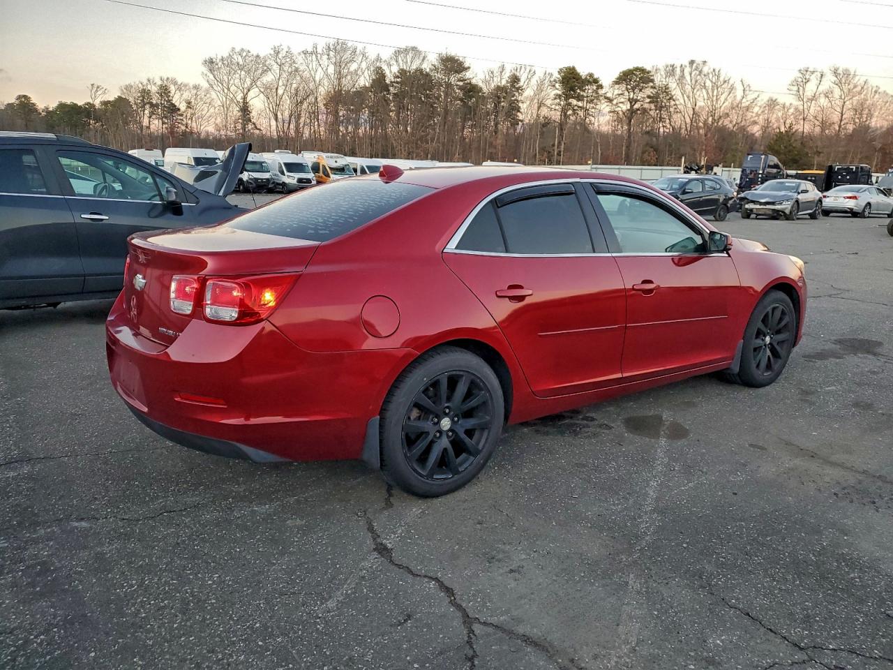 2013 CHEVROLET MALIBU 2LT photo 3