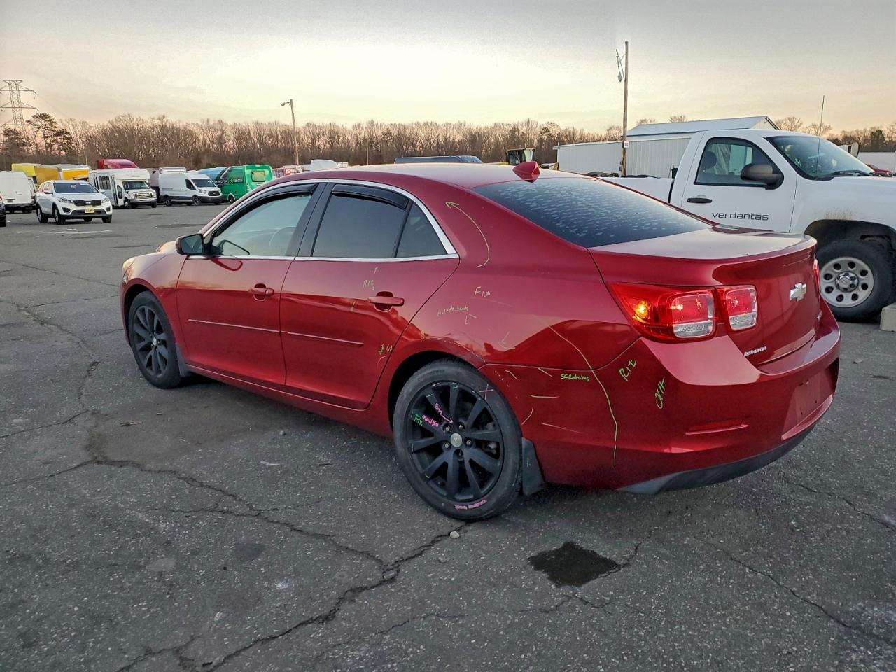 2013 CHEVROLET MALIBU 2LT photo 2