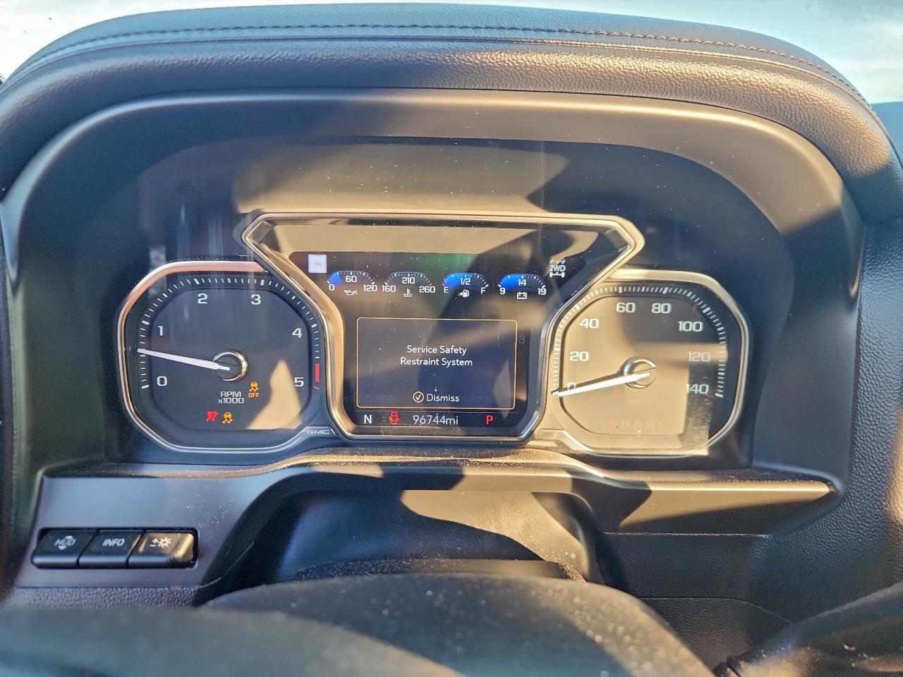 2020 GMC SIERRA K2500 DENALI photo 9