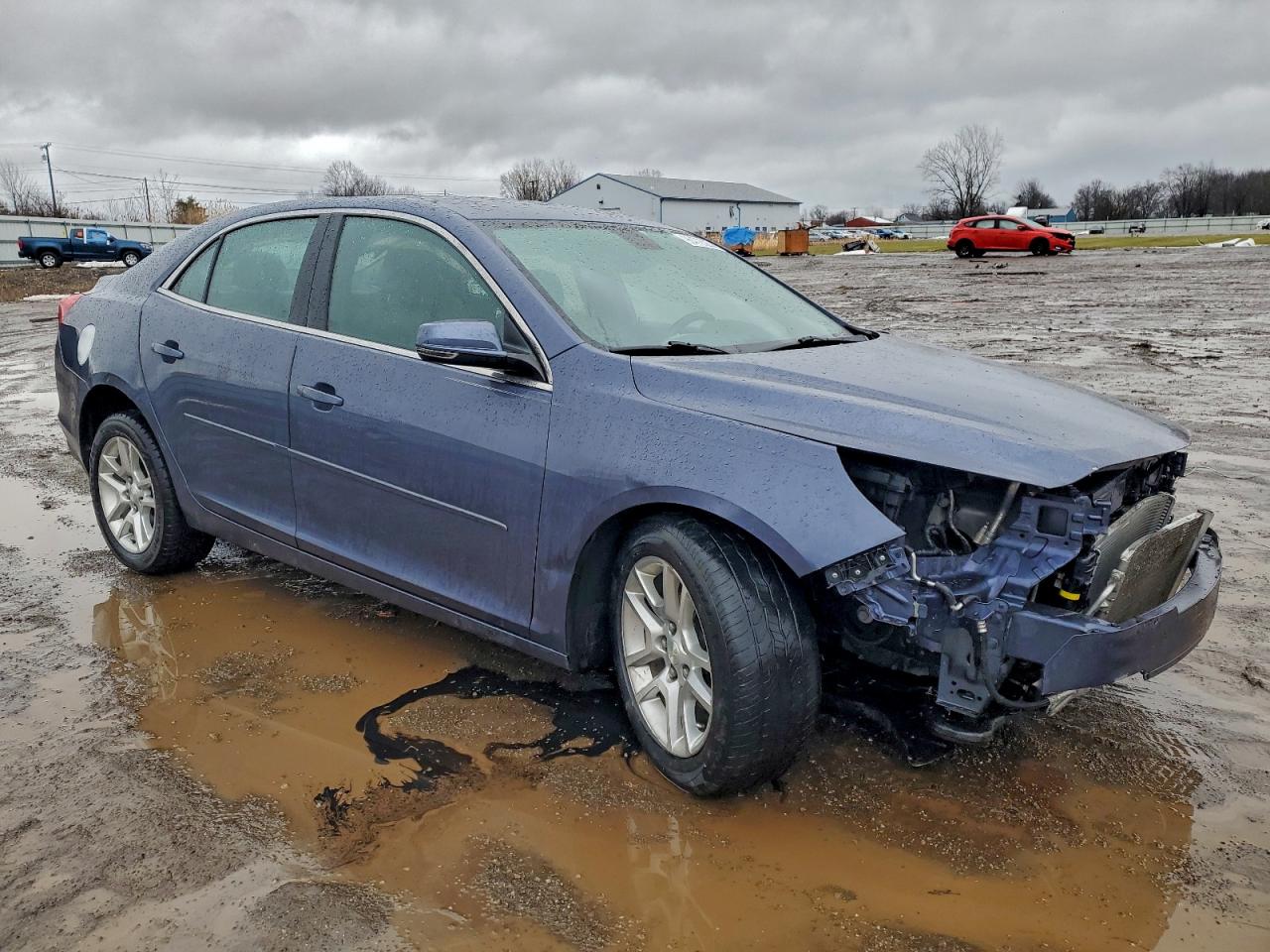 2014 CHEVROLET MALIBU 1LT photo 4