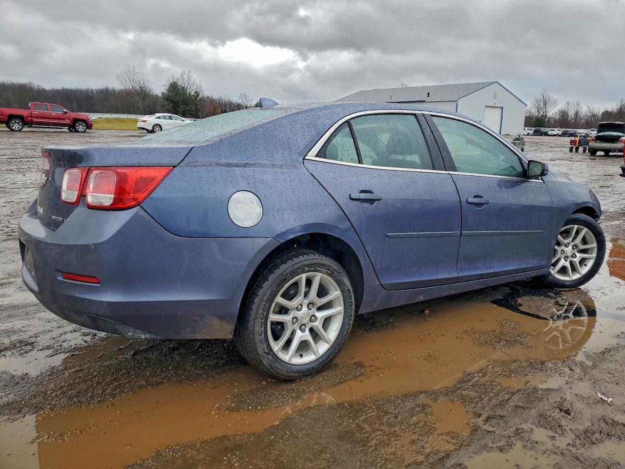2014 CHEVROLET MALIBU 1LT photo 3