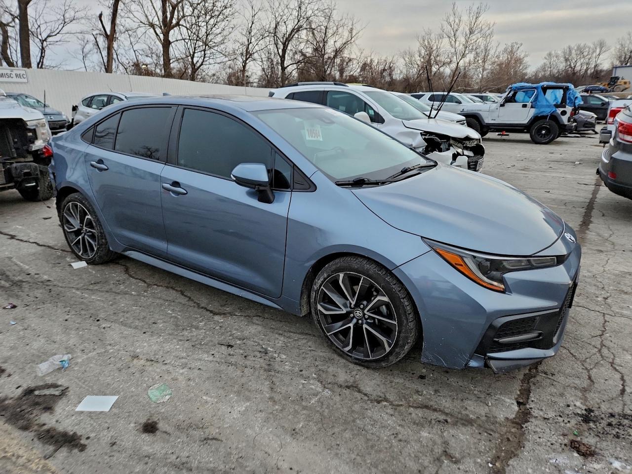 2020 TOYOTA COROLLA SE photo 4