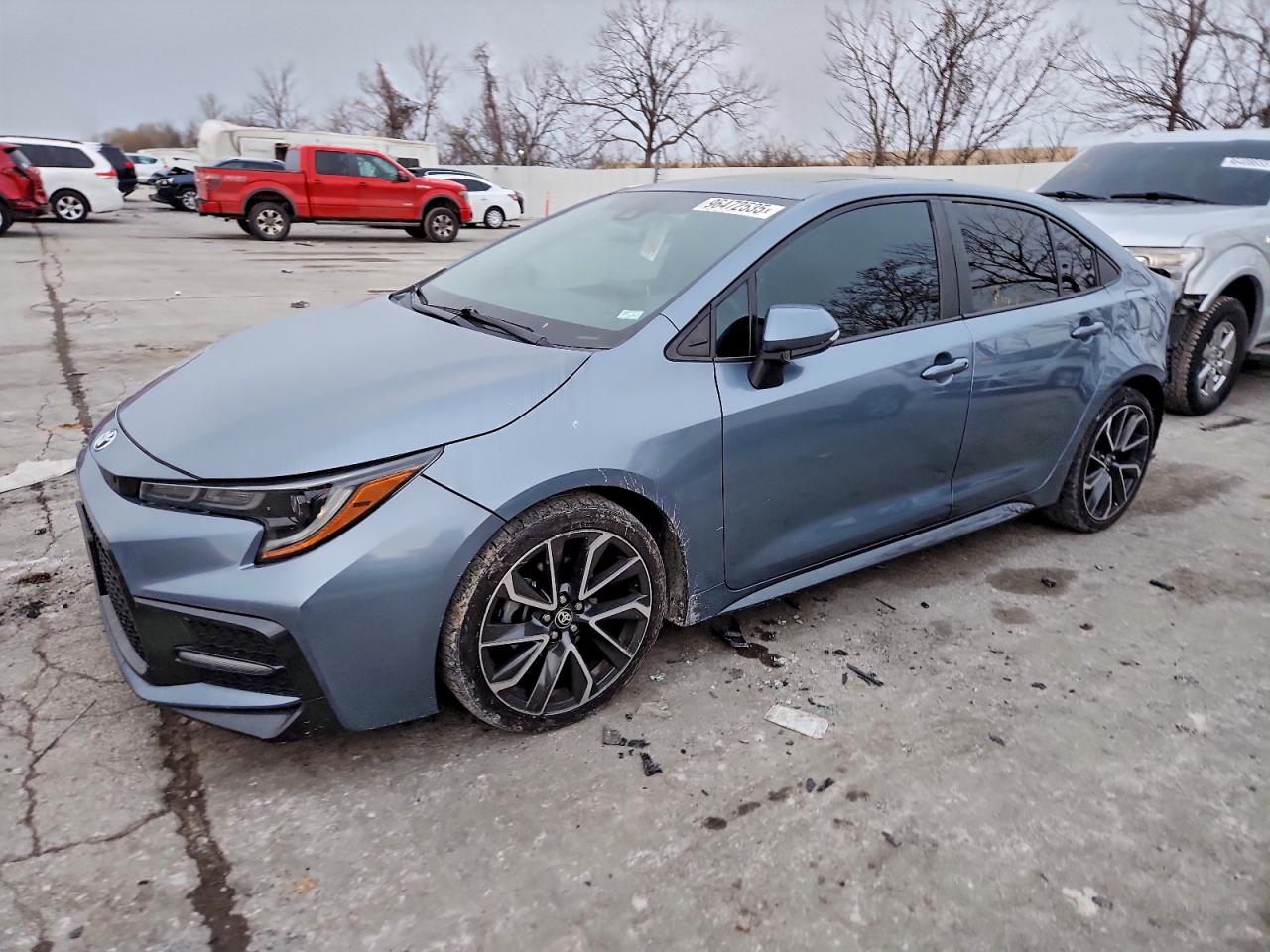 2020 TOYOTA COROLLA