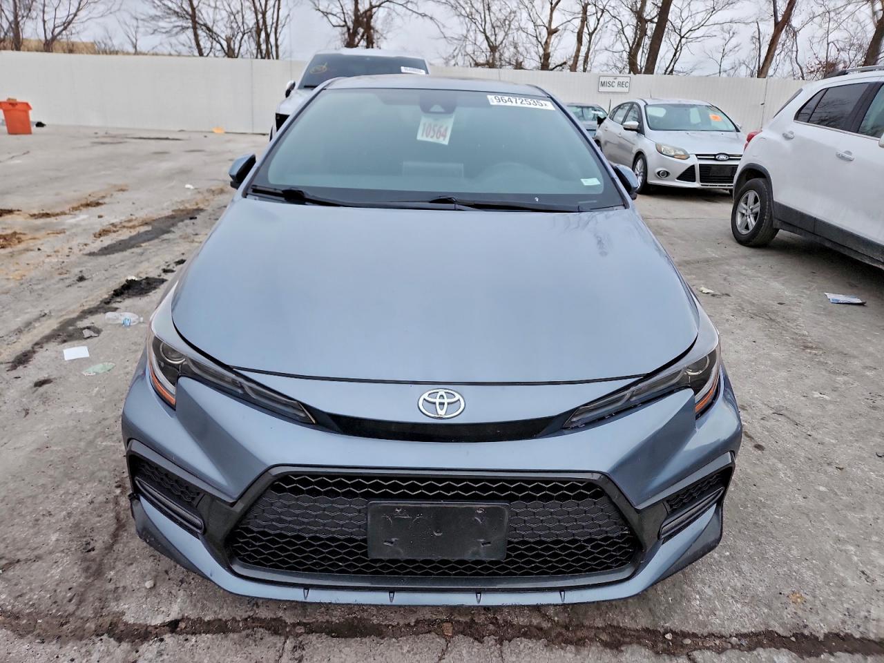 2020 TOYOTA COROLLA SE photo 5