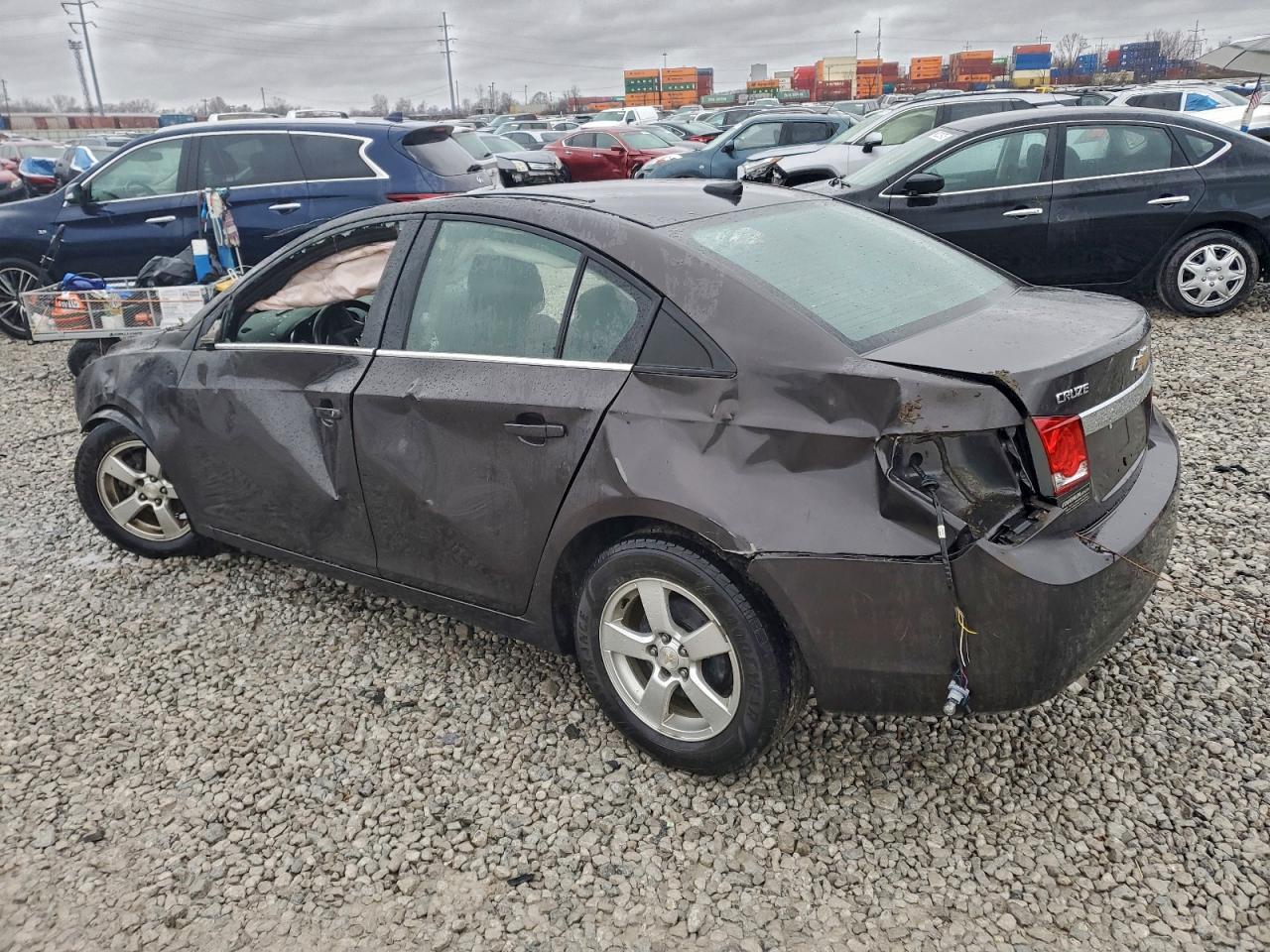 2014 CHEVROLET CRUZE LT photo 2