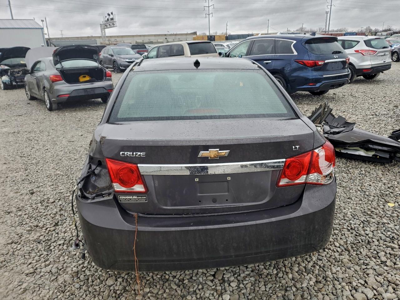 2014 CHEVROLET CRUZE LT photo 6