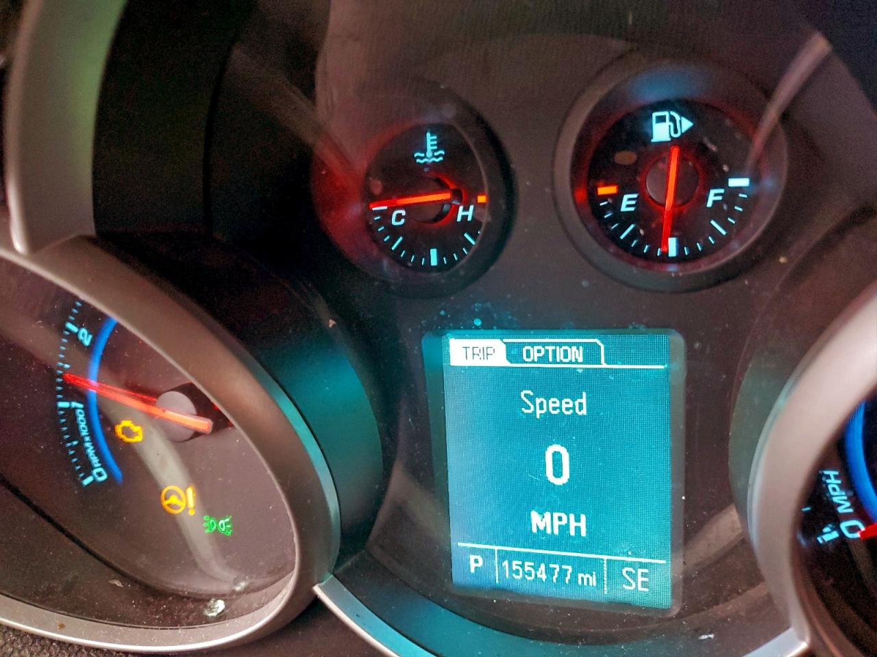 2014 CHEVROLET CRUZE LT photo 9