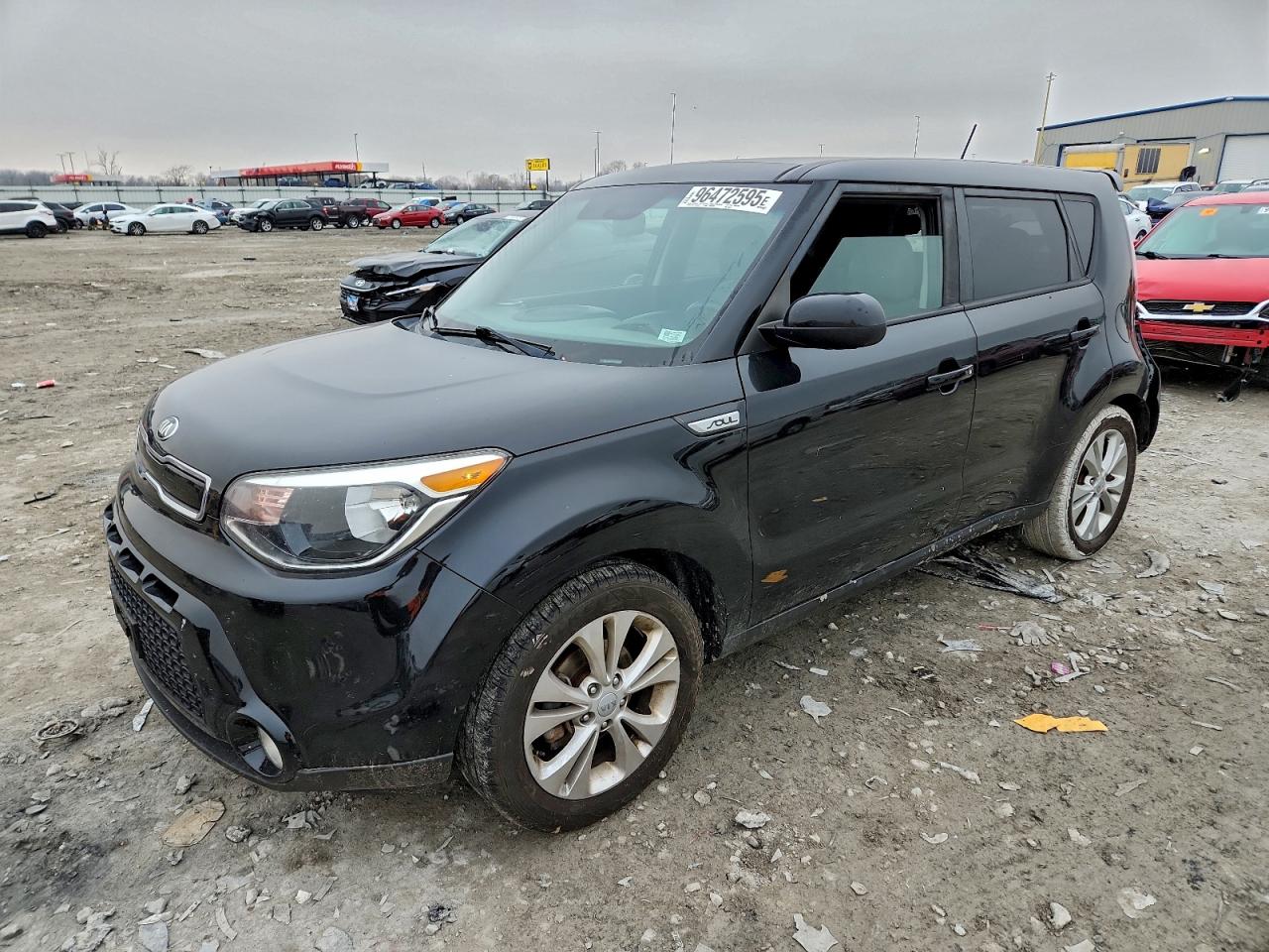 2016 KIA SOUL