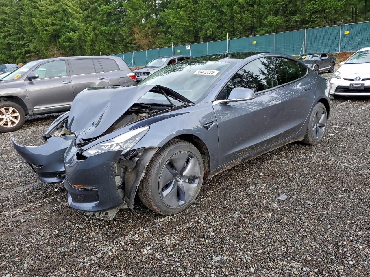 2020 TESLA MODEL 3