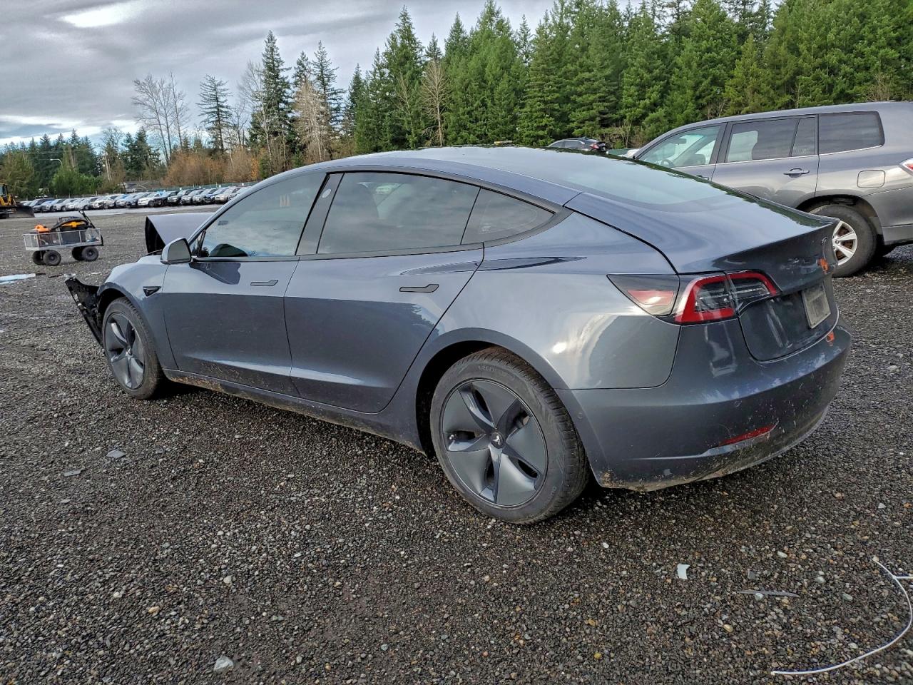 2020 TESLA MODEL 3 photo 2
