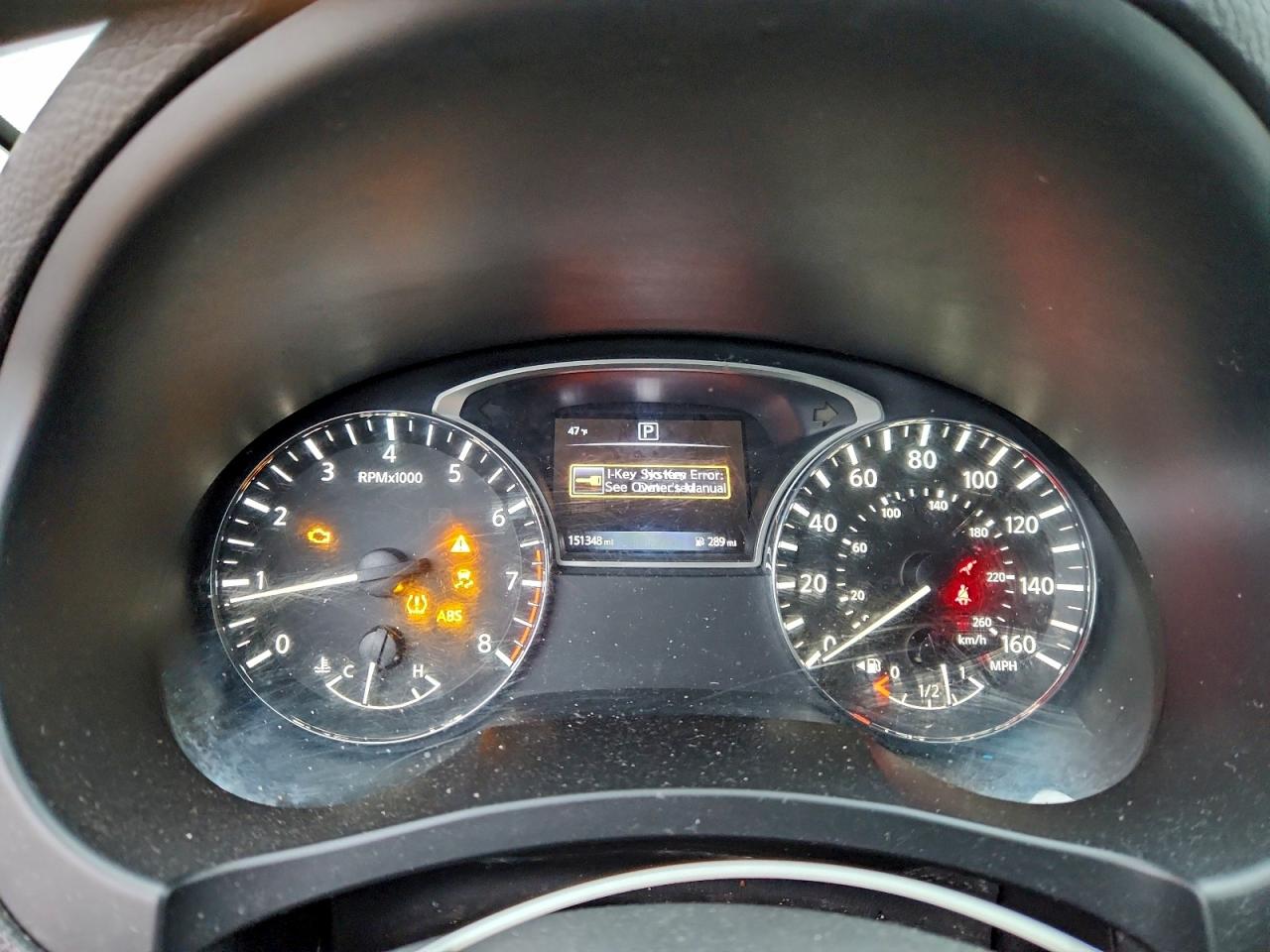 2016 NISSAN ALTIMA 2.5 photo 9
