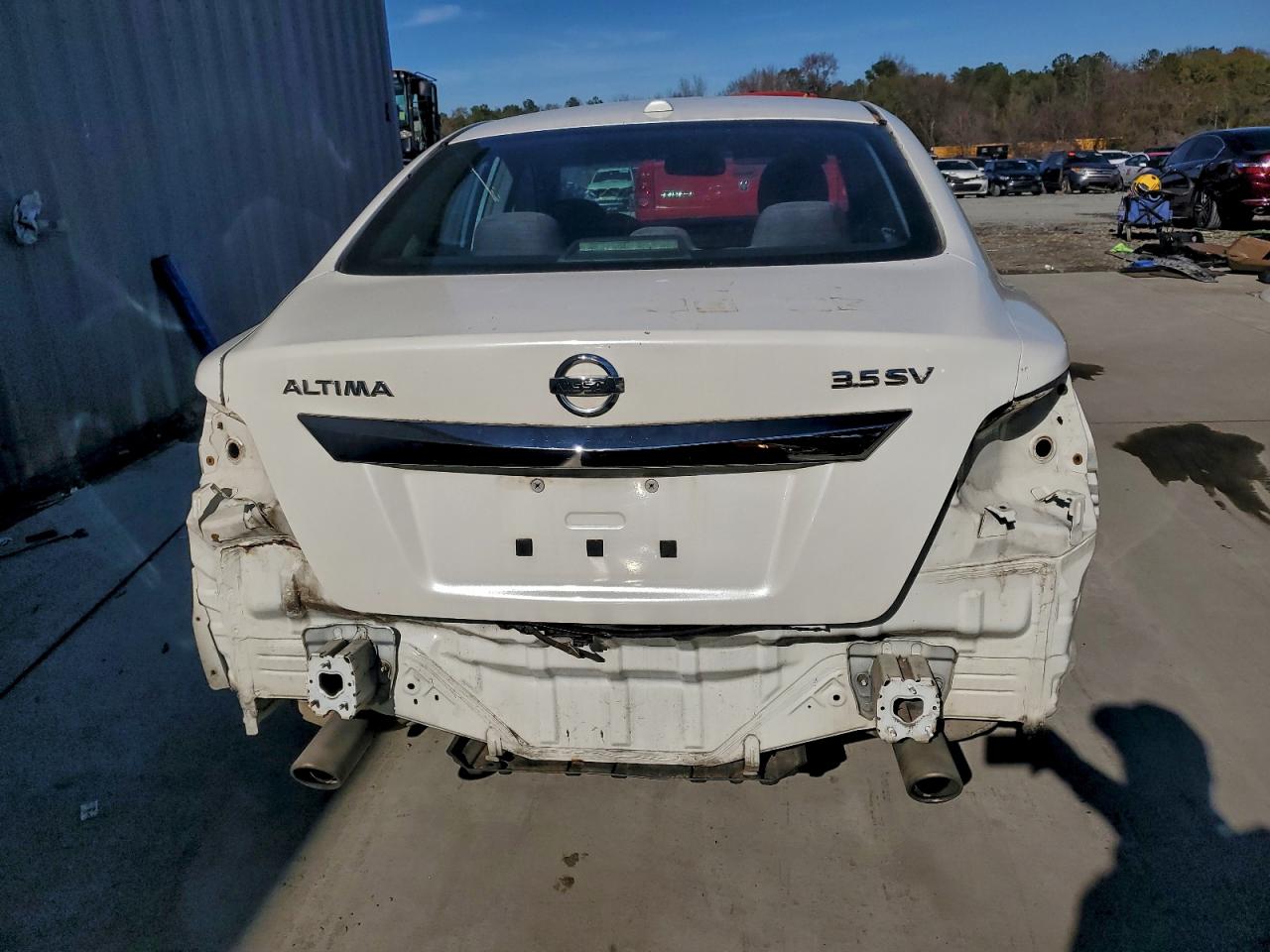 2013 NISSAN ALTIMA 3.5S photo 6