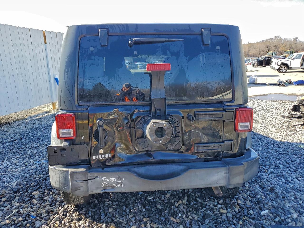 2016 JEEP WRANGLER UNLIMITED SPORT photo 6