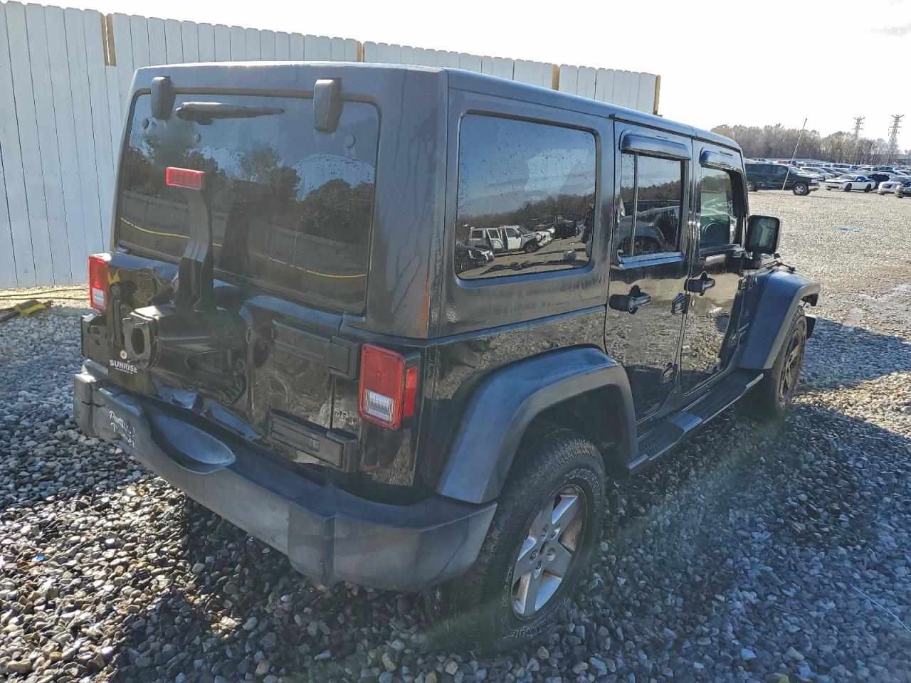 2016 JEEP WRANGLER UNLIMITED SPORT photo 3