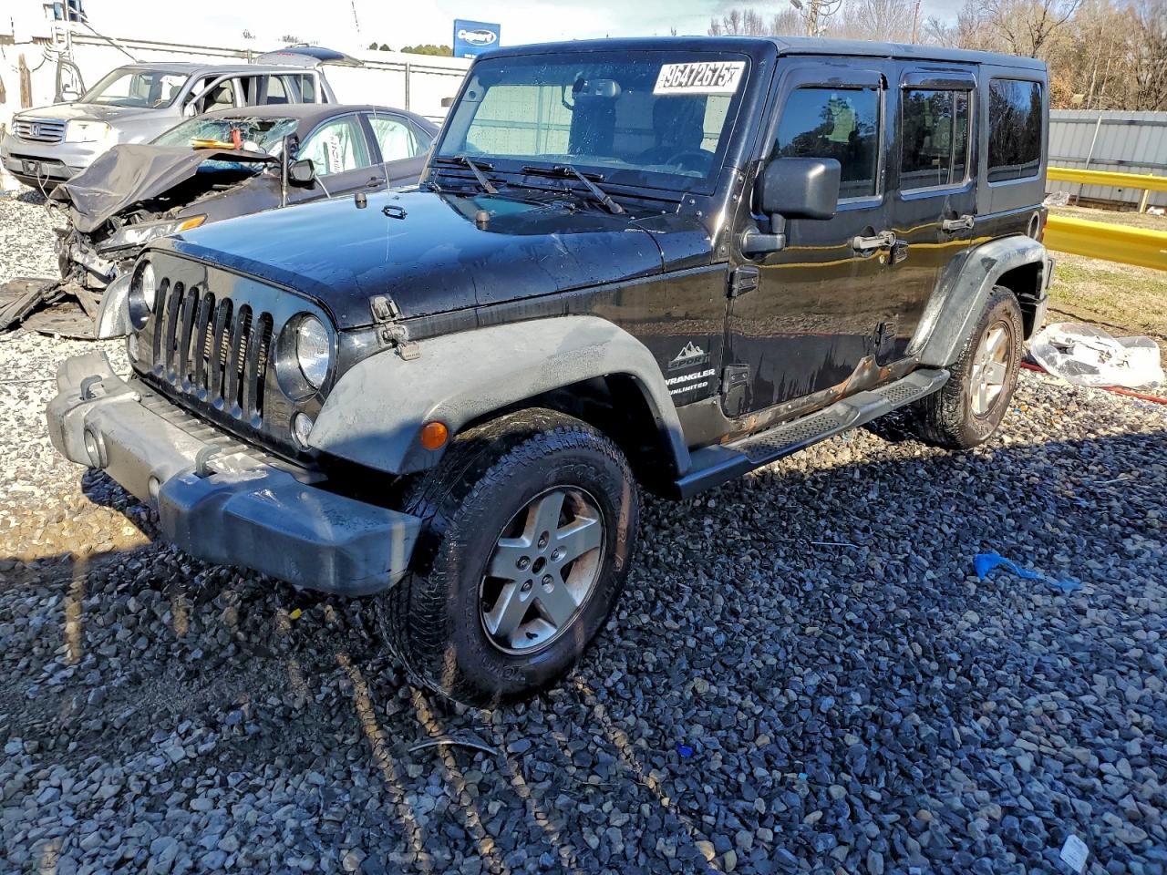 2016 JEEP WRANGLER UNLIMITED