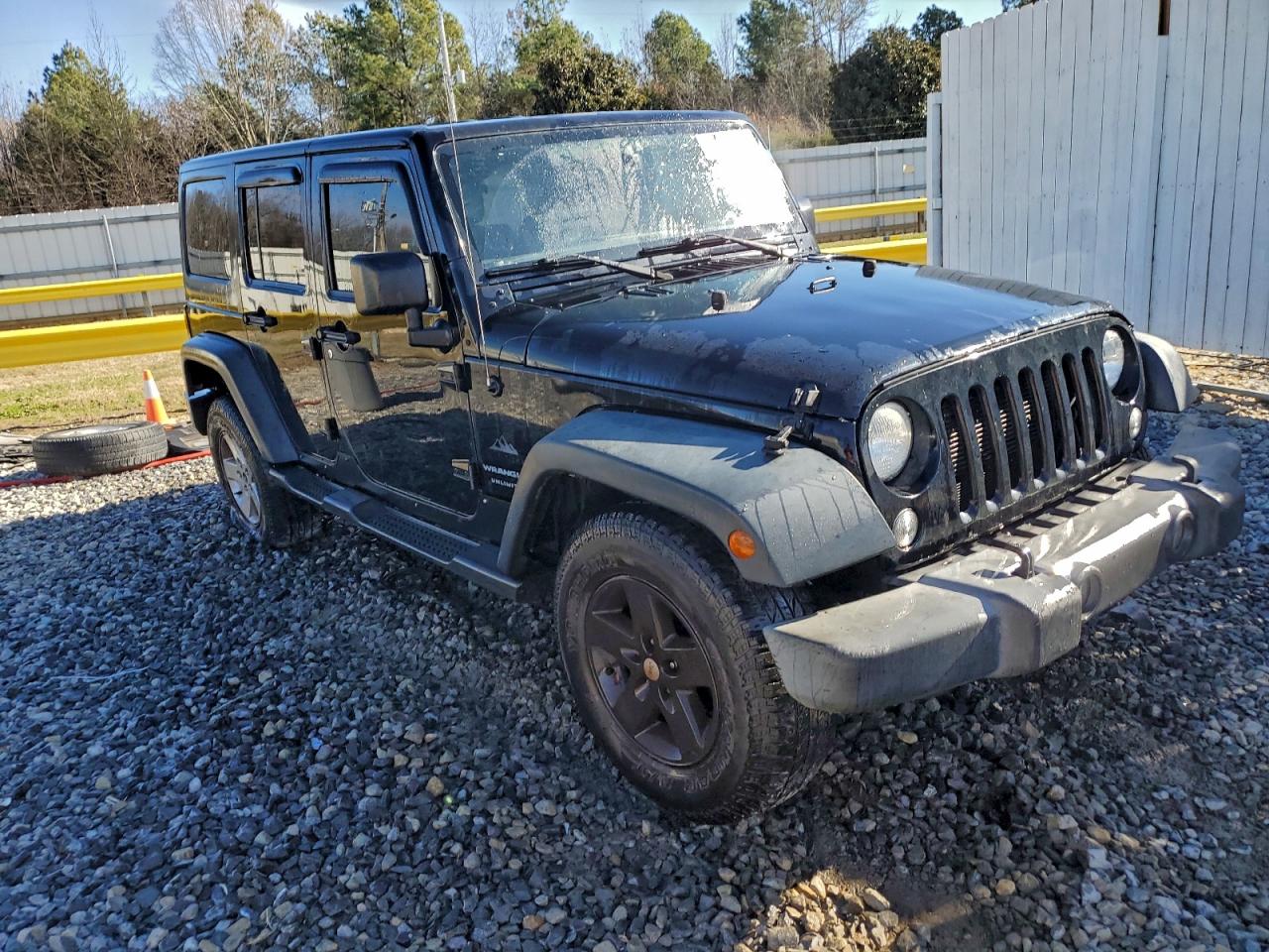 2016 JEEP WRANGLER UNLIMITED SPORT photo 4