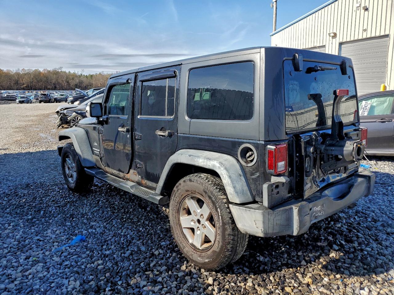 2016 JEEP WRANGLER UNLIMITED SPORT photo 2