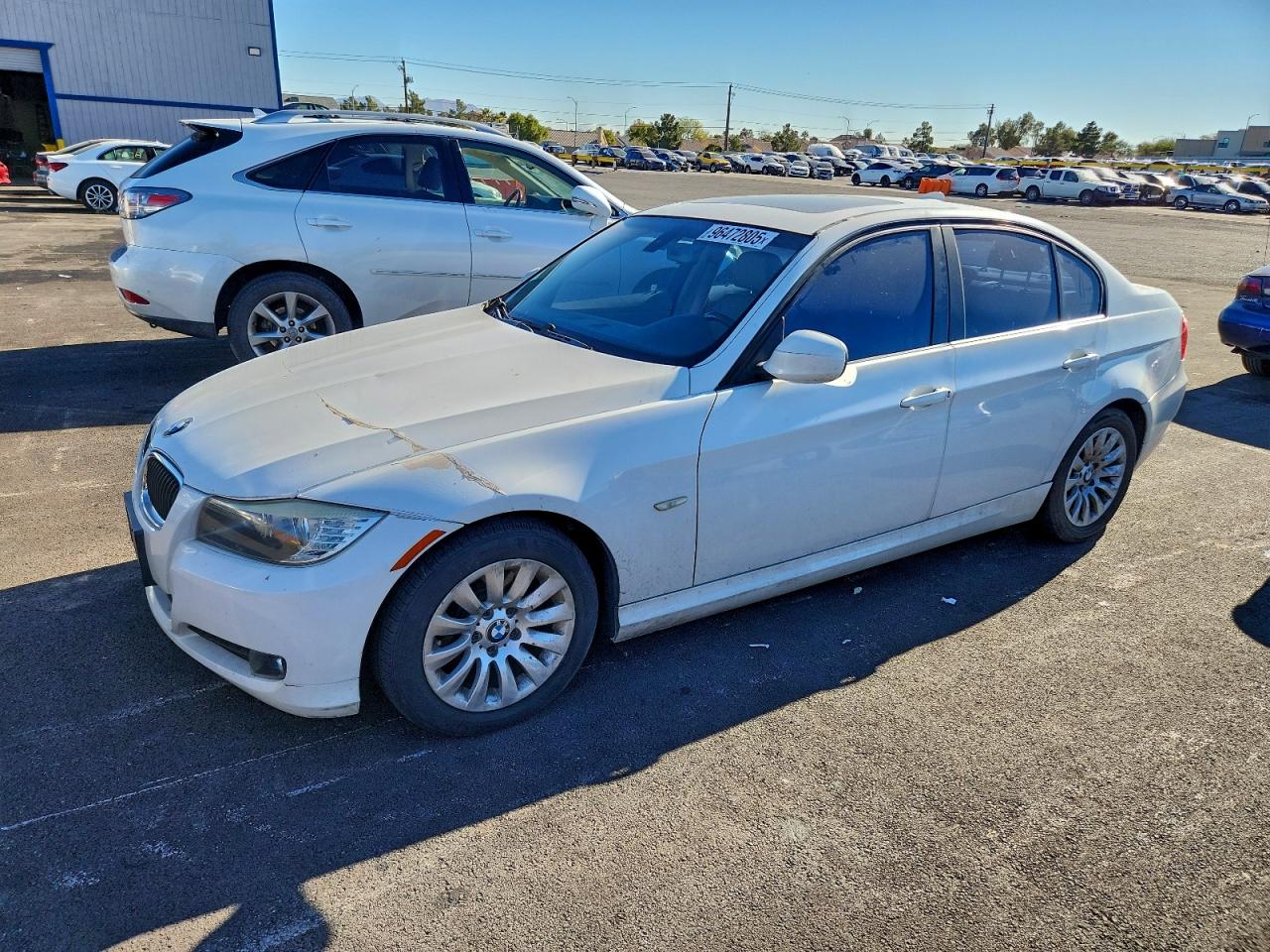 2009 BMW 328 I SULEV — MECHANICAL damage — photo 1