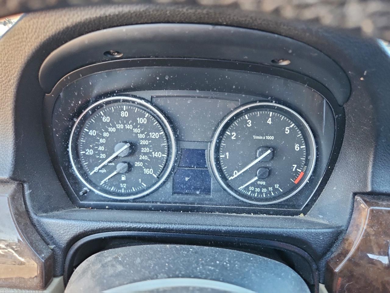 2009 BMW 328 I SULEV photo 9