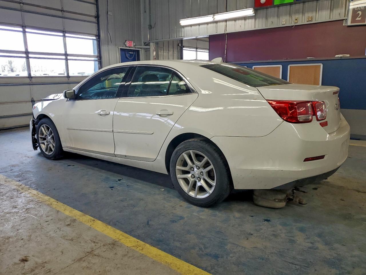 2013 CHEVROLET MALIBU 1LT photo 2