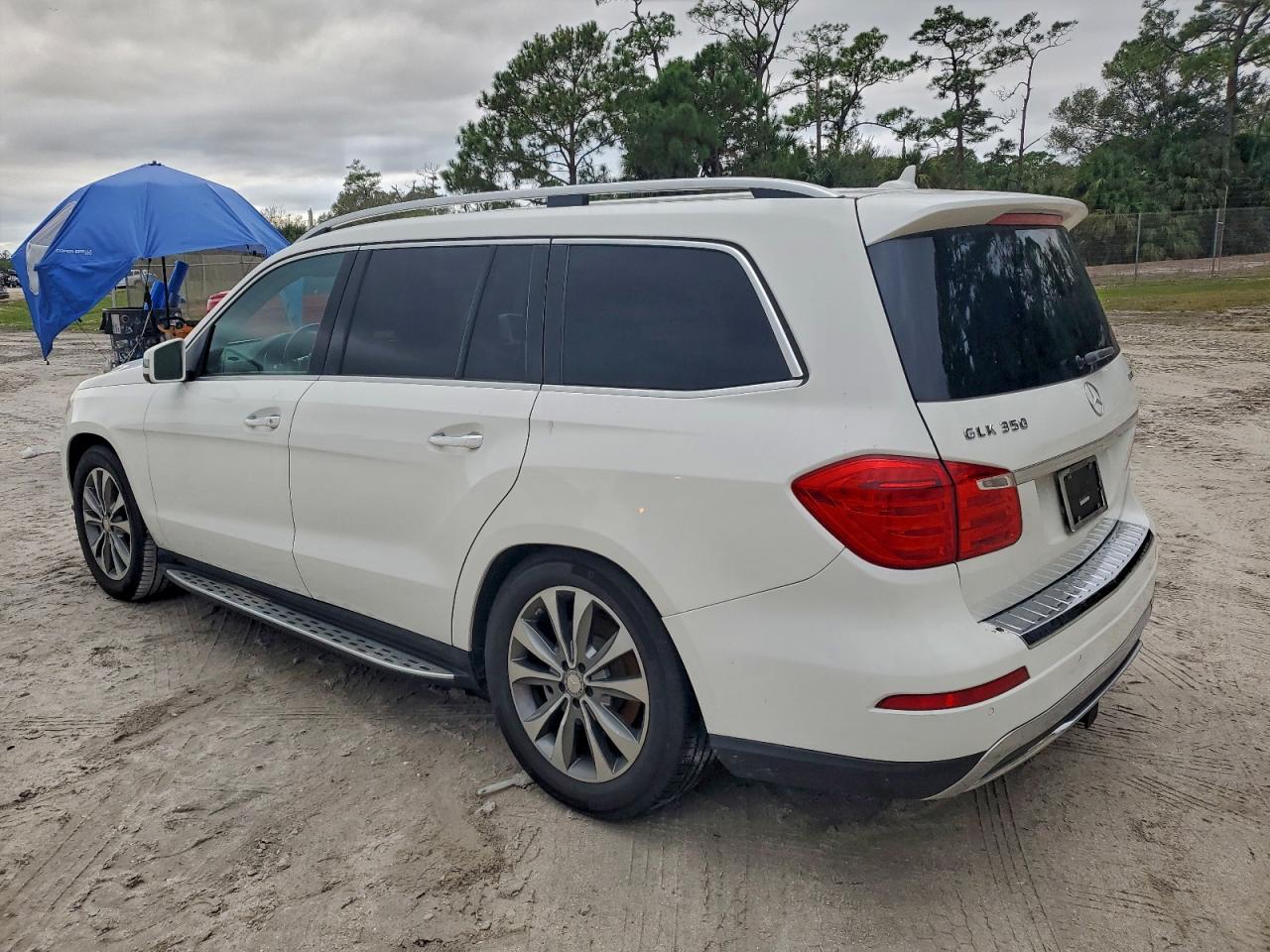 2016 MERCEDES-BENZ GL 350 BLUETEC photo 2