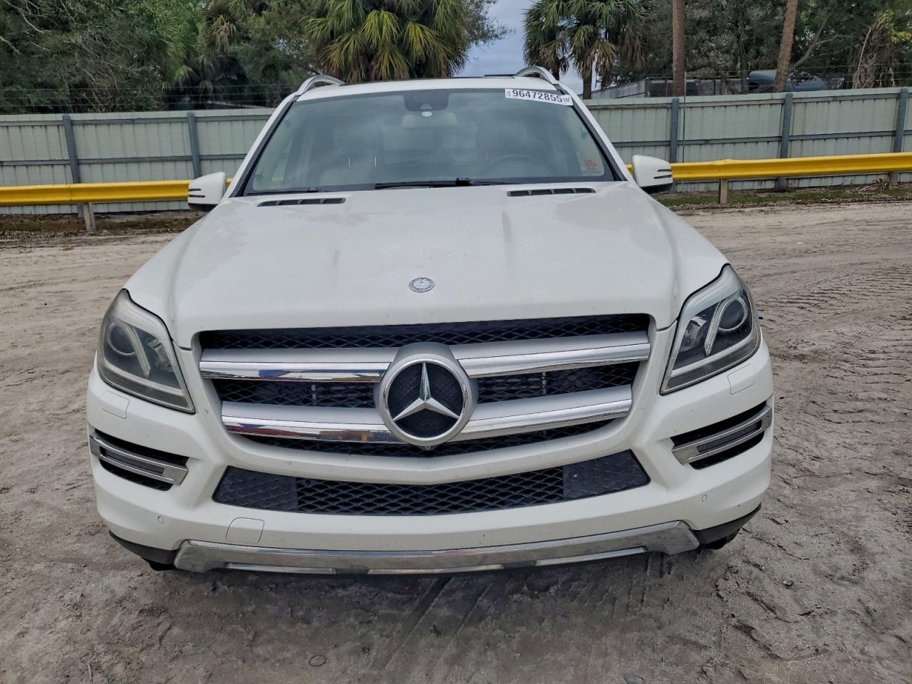 2016 MERCEDES-BENZ GL 350 BLUETEC photo 5