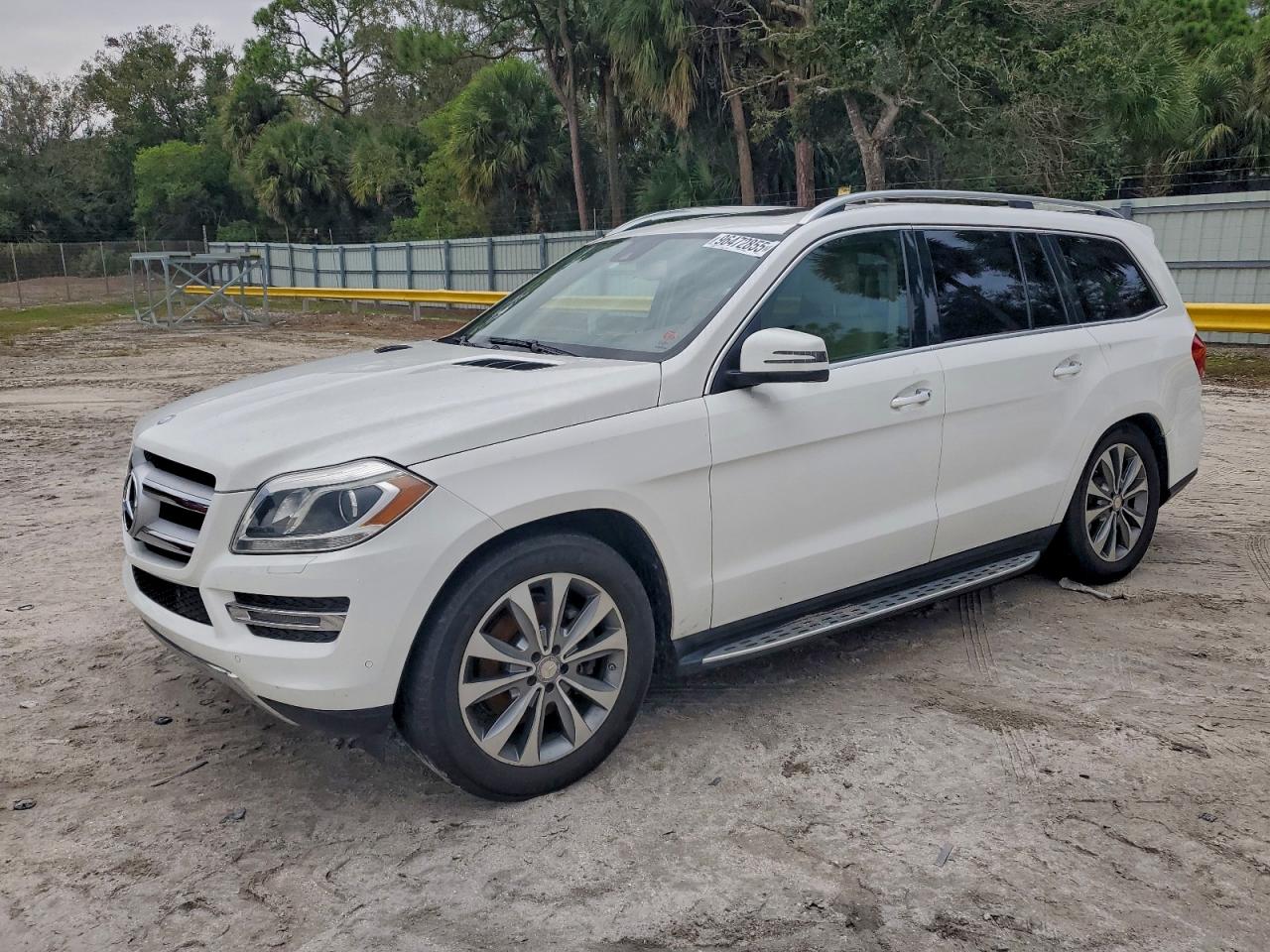 2016 MERCEDES-BENZ GL 350 BLUETEC — MINOR DENT/SCRATCHES damage — photo 1