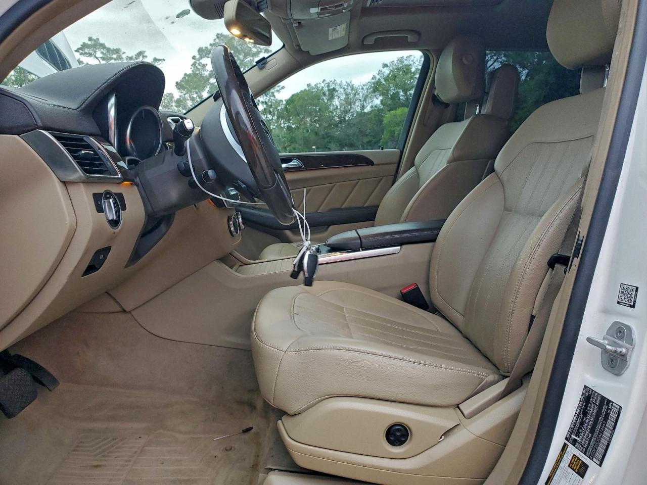 2016 MERCEDES-BENZ GL 350 BLUETEC photo 7