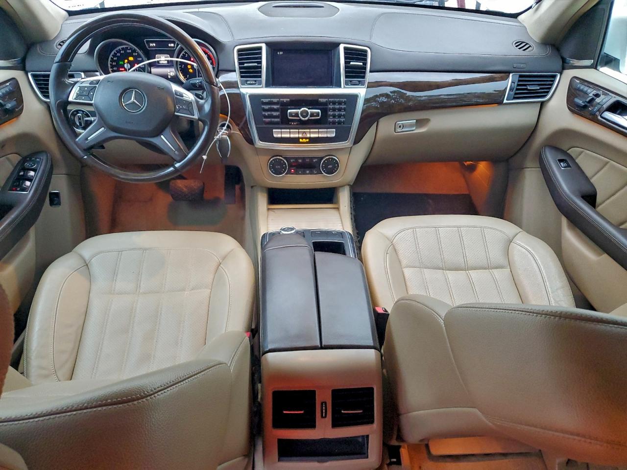 2016 MERCEDES-BENZ GL 350 BLUETEC photo 8