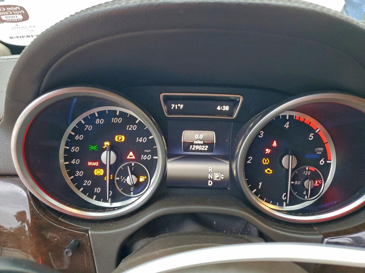 2016 MERCEDES-BENZ GL 350 BLUETEC photo 9