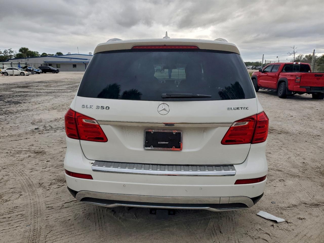 2016 MERCEDES-BENZ GL 350 BLUETEC photo 6