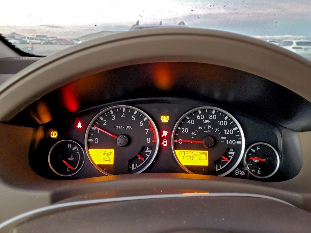 2011 NISSAN PATHFINDER S photo 9