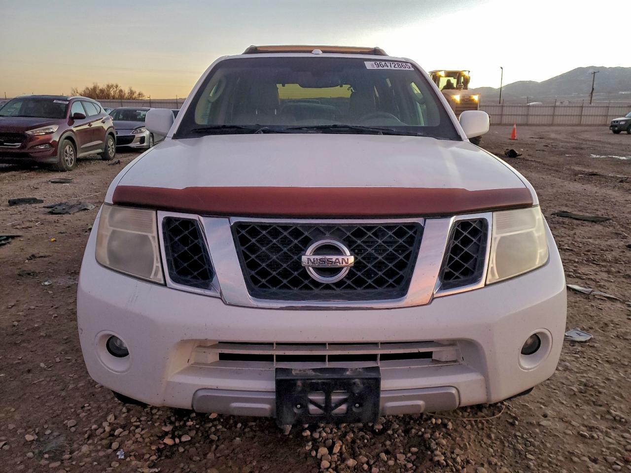 2011 NISSAN PATHFINDER S photo 5