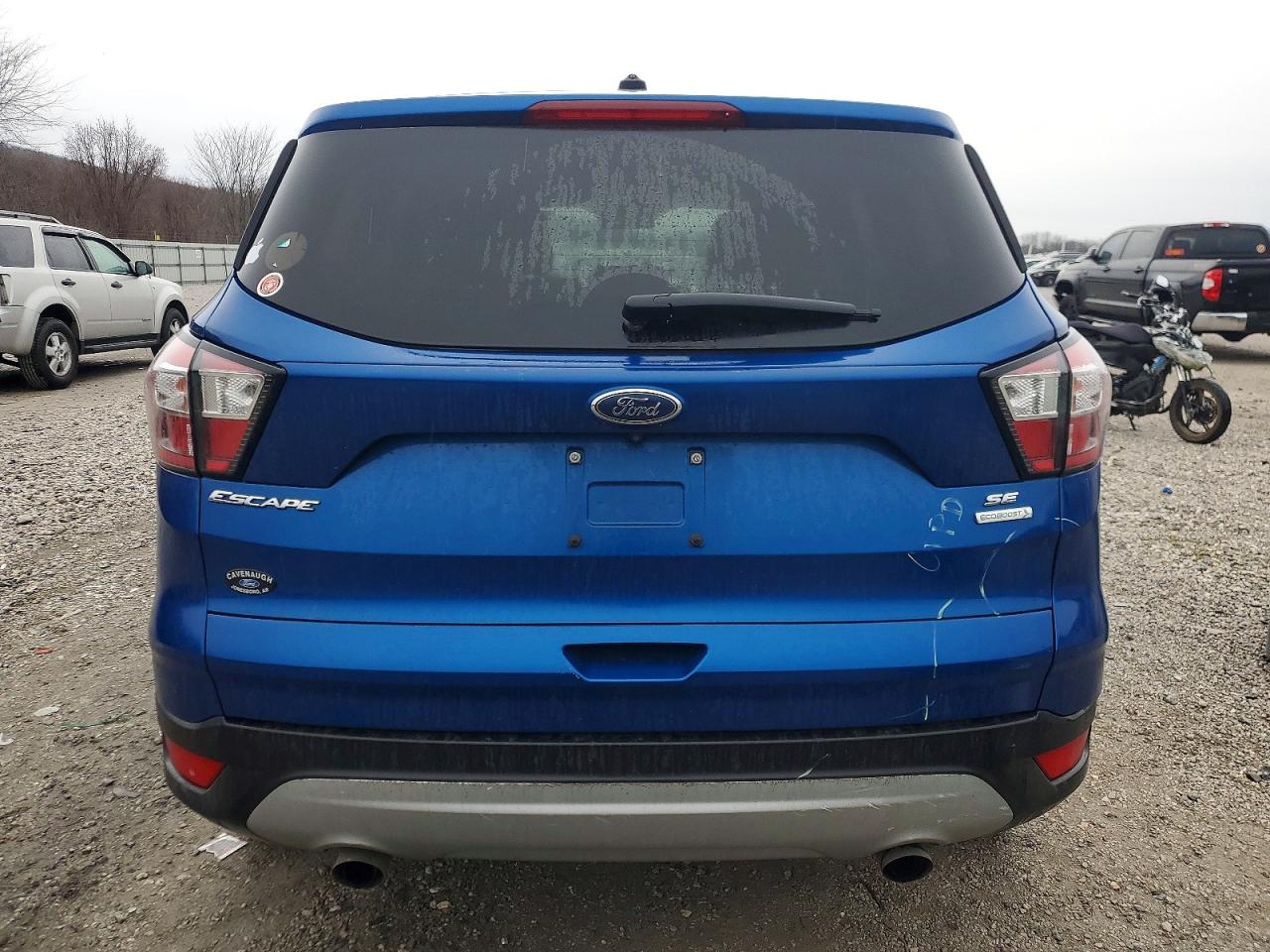 2017 FORD ESCAPE SE photo 6