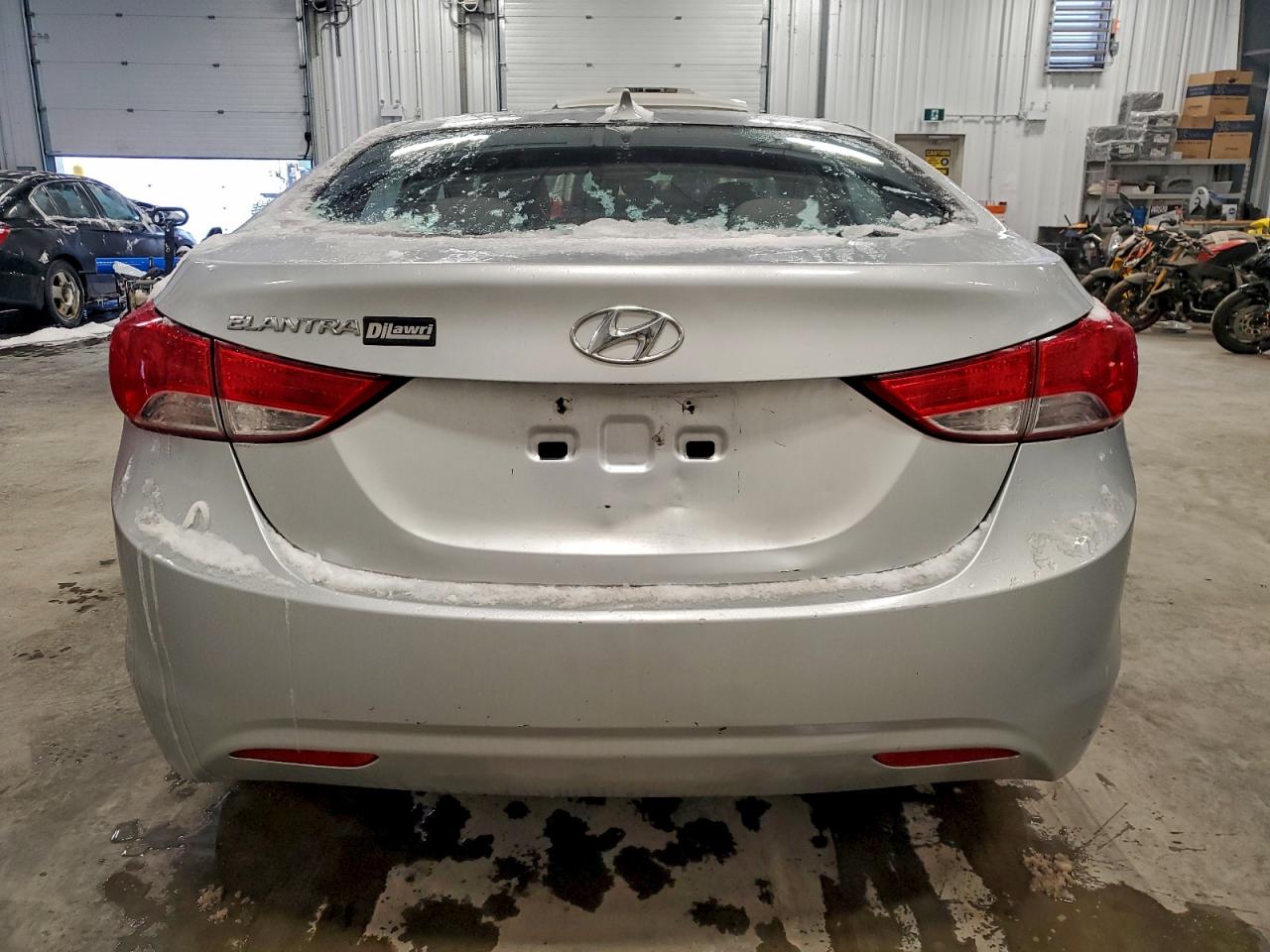 2013 HYUNDAI ELANTRA GLS photo 6