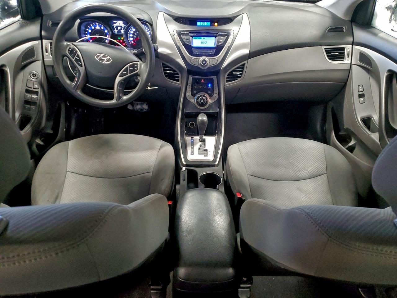 2013 HYUNDAI ELANTRA GLS photo 8