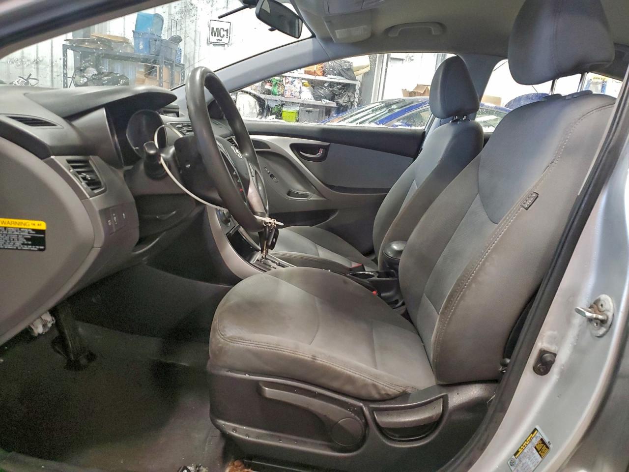 2013 HYUNDAI ELANTRA GLS photo 7