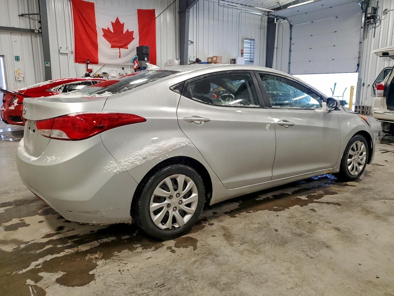2013 HYUNDAI ELANTRA GLS photo 3