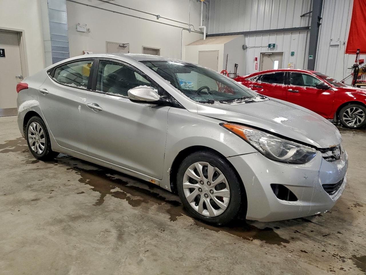 2013 HYUNDAI ELANTRA GLS photo 4