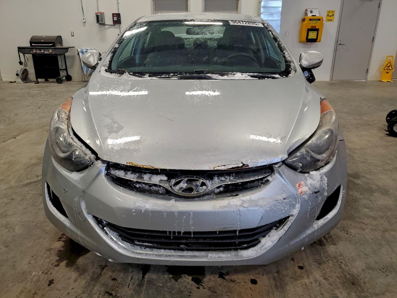2013 HYUNDAI ELANTRA GLS photo 5