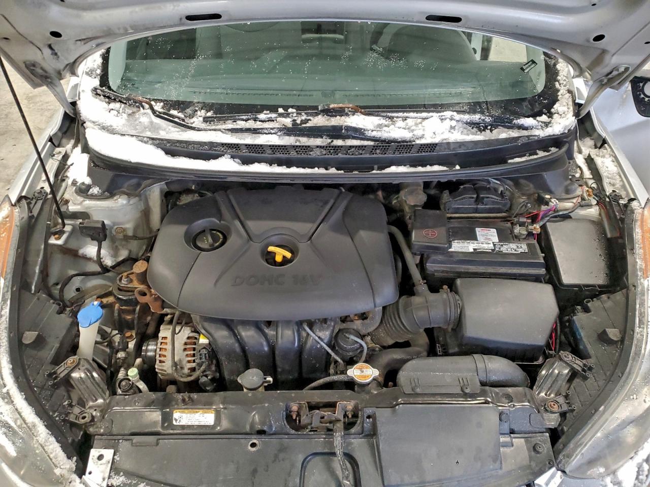 2013 HYUNDAI ELANTRA GLS photo 11