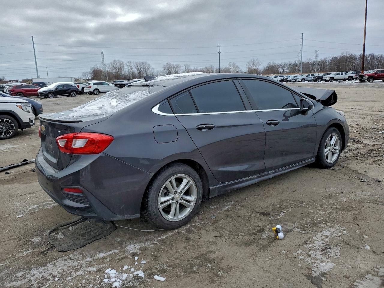 2017 CHEVROLET CRUZE LT photo 3
