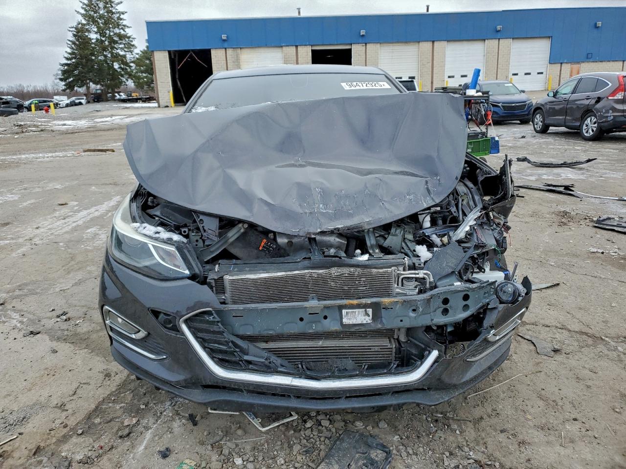 2017 CHEVROLET CRUZE LT photo 5