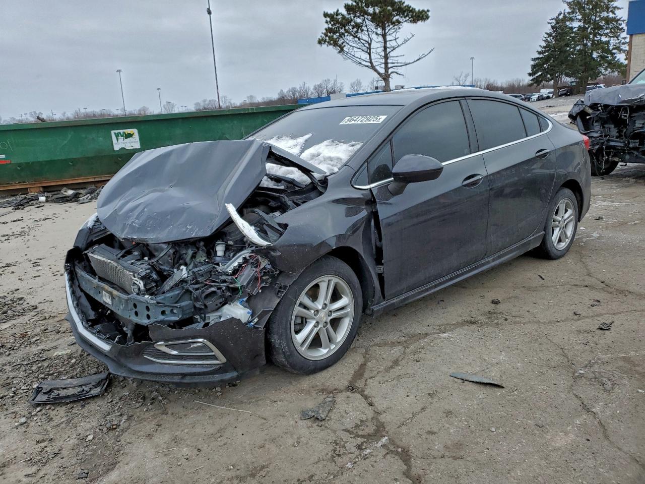2017 CHEVROLET CRUZE